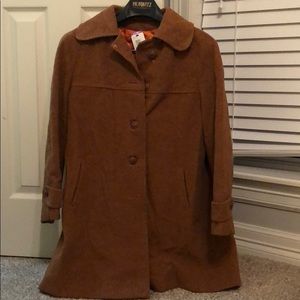 Brown Trench Coat